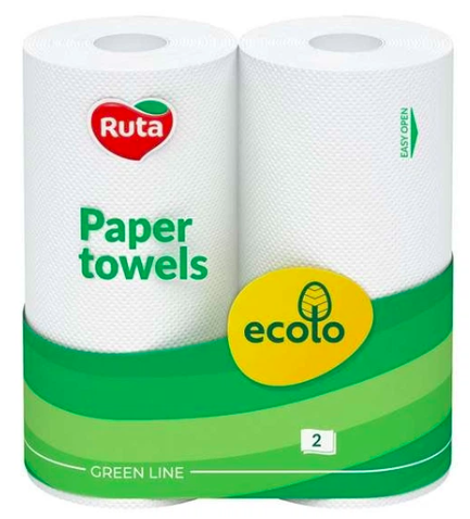 Рушники паперові RUTA